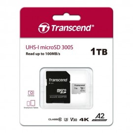 Флеш карта microSD Transcend TS1TUS | TS1TUSD300S-A