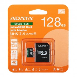 Флеш карта microSD A-Data UD128G | UD128GUI3V30A2SP-RA1
