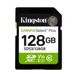Флеш карта SD Kingston SDS3 | SDS3/128GB