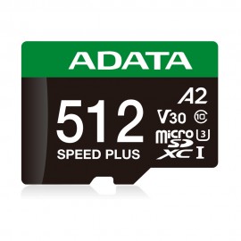Флеш карта microSD A-Data UD512G | UD512GUI3V30A2SP-RA1