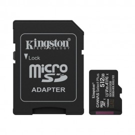Флеш карта microSD Kingston SDCS3 | SDCS3/512GBSP