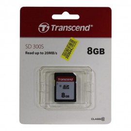 Флеш карта SD Transcend TS8GSD | TS8GSDC300S