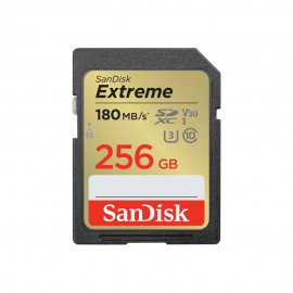 Флеш карта SD SanDisk Extreme | SDSDXVV-256G-GNCIN