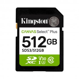 Флеш карта SD Kingston SDS3 | SDS3/512GB