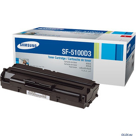 Картридж лазерный Samsung SF-5100D3 черный 2 500 стр