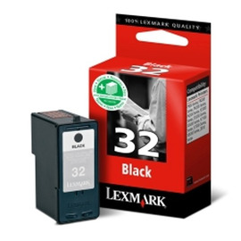 Lexmark 32 | 18CX032E картридж струйный [18CX032E] черный 230 стр (оригинал) 