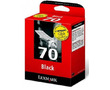 Картридж струйный Lexmark 70 + 70 | 80D2957 черный 2 x 600 стр