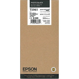 Epson T5961 | C13T596100 картридж струйный [C13T596100] черный 350 мл (оригинал) 