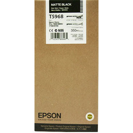 Картридж струйный Epson T5968 | C13T596800 черный-матовый 350 мл