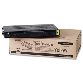 Картридж лазерный Xerox 106R00682 желтый 5 000 стр