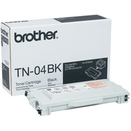 Картридж лазерный Brother TN-04BK черный 10 000 стр
