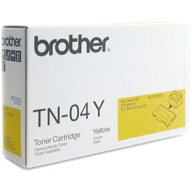 Картридж лазерный Brother TN-04Y желтый 6 600 стр