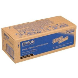 Картридж лазерный Epson C13S050631 черный 2 x 3 000 стр