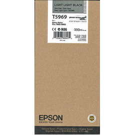 Epson T5969 | C13T596900 картридж струйный [C13T596900] светло-серый 350 мл (оригинал) 