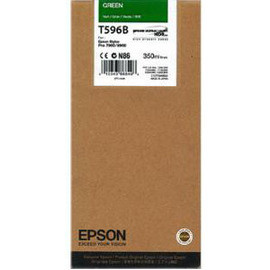 Epson T596B | C13T596B00 картридж струйный [C13T596B00] зеленый 350 мл (оригинал) 