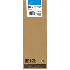 Epson T5912 | C13T591200 картридж струйный [C13T591200] голубой 700 мл (оригинал) 