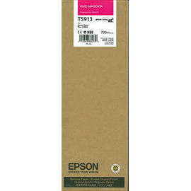 Epson T5913 | C13T591300 картридж струйный [C13T591300] пурпурный 700 мл (оригинал) 