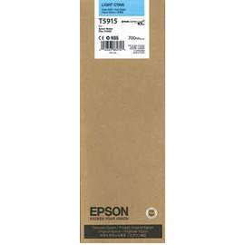 Epson T5915 | C13T591500 картридж струйный [C13T591500] светло-голубой 700 мл (оригинал) 