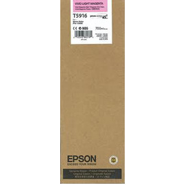 Epson T5916 | C13T591600 картридж струйный [C13T591600] светло-пурпурный 700 мл (оригинал) 