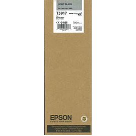 Epson T5917 | C13T591700 картридж струйный [C13T591700] светло-черный 700 мл (оригинал) 