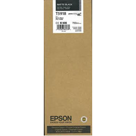 Epson T5918 | C13T591800 картридж струйный [C13T591800] черный-матовый 700 мл (оригинал) 