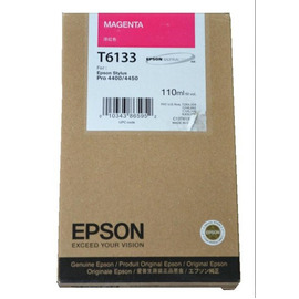 Картридж струйный Epson T6133 | C13T613300 пурпурный 110 мл