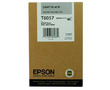 Картридж струйный Epson T6057 | C13T605700 серый 110 мл