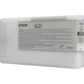 Epson T6537 | C13T653700 картридж струйный [C13T653700] серый 200 мл (оригинал) 