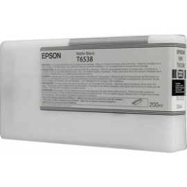 Epson T6538 | C13T653800 картридж струйный [C13T653800] черный-матовый 200 мл (оригинал) 
