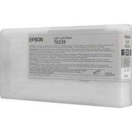 Epson T6539 | C13T653900 картридж струйный [C13T653900] светло-серый 200 мл (оригинал) 
