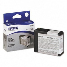 Epson T5807 | C13T580700 картридж струйный [C13T580700] серый 80 мл (оригинал) 