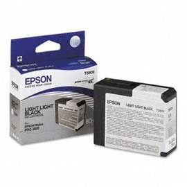 Epson T5809 | C13T580900 картридж струйный [C13T580900] светло-серый 80 мл (оригинал) 