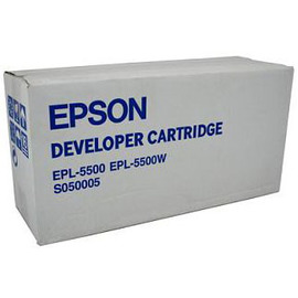 Картридж лазерный Epson EPL-5500 | C13S050005 черный 3 000 стр