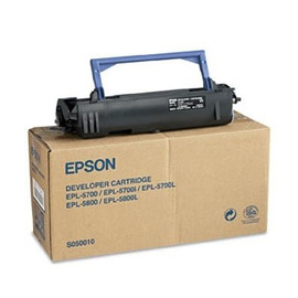 Картридж лазерный Epson EPL-5700 | C13S050010 черный 6 000 стр