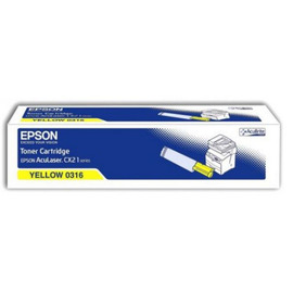 Картридж лазерный Epson CX21 | C13S050316 желтый 5 000 стр