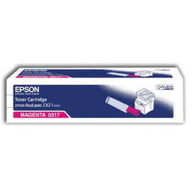 Epson CX21 | C13S050317 картридж лазерный [C13S050317] пурпурный 5 000 стр (оригинал) 