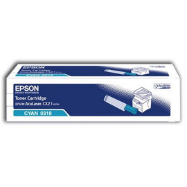Картридж Epson CX21 | C13S050318 [C13S050318] 5 000 стр, голубой