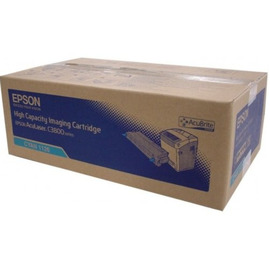 Картридж лазерный Epson C13S051126 голубой 9 000 стр