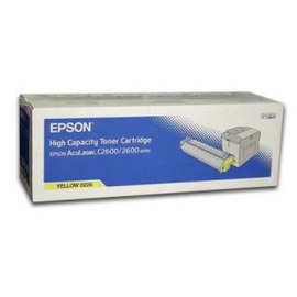 Картридж лазерный Epson C13S050226 желтый 5 000 стр