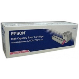 Картридж лазерный Epson C13S050227 пурпурный 5 000 стр