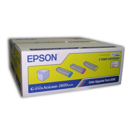 Epson C13S050289 картридж лазерный [C13S050289] набор цветной 3 x 2 000 стр (оригинал) 