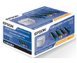 Картридж лазерный Epson C13S051110 набор цветной + черный 4 500 стр