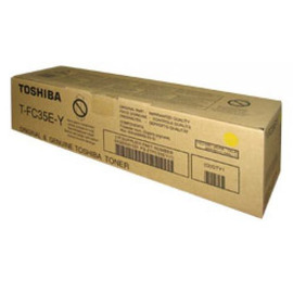 Картридж лазерный Toshiba T-FC35EY | 6AJ00000053 желтый 21 000 стр