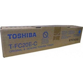 Картридж лазерный Toshiba T-FC20EC | 6AJ00000119 голубой 18 600 стр