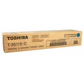 Картридж лазерный Toshiba T-FC3511C | 6AK00000054 голубой 10 000 стр