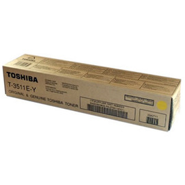 Картридж лазерный Toshiba T-FC3511Y | 6AK00000104 желтый 10 000 стр
