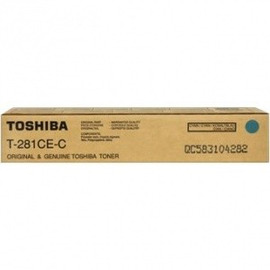 Картридж лазерный Toshiba T281CEC | 6AK00000046 голубой 10 000 стр
