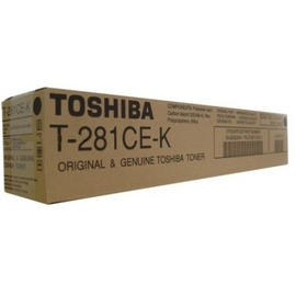 Картридж лазерный Toshiba T281CEK | 6AJ00000041 черный 27 000 стр