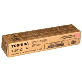 Картридж лазерный Toshiba T281CEM | 6AK00000047 пурпурный 10 000 стр