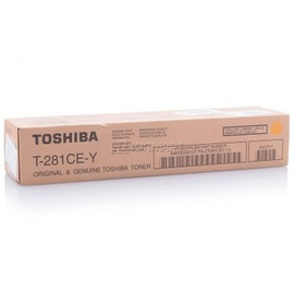 Картридж лазерный Toshiba T281CEY | 6AK00000107 желтый 10 000 стр